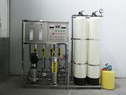 1T手動單級反滲透設備